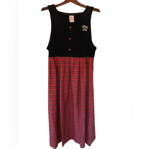 pam's closet | Dresses | Classic Christmas Dress Black Velvet Sleeveless Top Red Holiday Plaid Maxiskirt | Poshmark pam's closet | Dresses | Classic Christmas Dress Black Velvet Sleeveless Top Red Holiday Plaid Maxiskirt | Poshmark